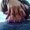 Violet Nails!