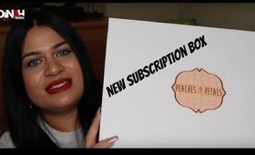 UNBOXING | Peaches & Petals | New Subscription Box