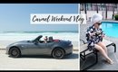 CARMEL TRAVEL VLOG ☀️ Hofsas House, Pebble Beach, 17 Mile Drive in 2018 Mazda MX-5 Miata, Sea Otters