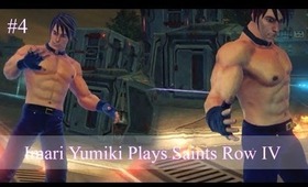 [Game ZONED] Saints Row IV Play Through #4 - SUPERPOWERS!! (w/ Commentary)