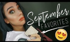 SETEMBER FAVORITES | 2017 | QUINNFACE