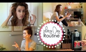 MY LAZY DAY ROUTINE!!