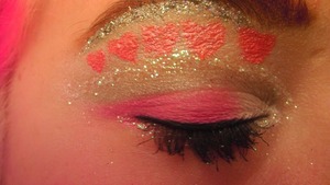 Fun valentines look for the occasion. More to come