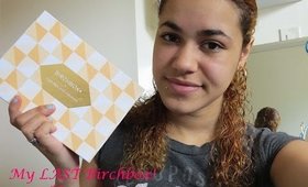 My Last Birchbox! May 2015