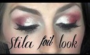 Stila Foil Eye Shadow Tutorial- Pixi Dust