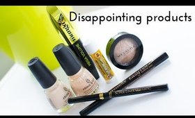 Disappointing products #1