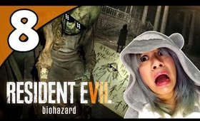 Resident Evil 7 Biohazard - Ep. 8 - DEAD BABY HAND [Twitch Live-Stream]