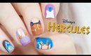 Hercules Nails | Disney Nail Art | NailsByErin