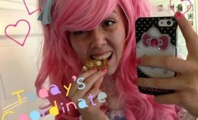 ♡ A day in Lolita: A Coordinate ♡