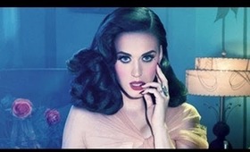 Katy Perry - Wide Awake Official Music Video Inspired makeup Look