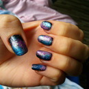My First Galaxy Nails 