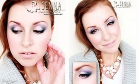 Senna Cosmetics wiosna -lato 2012 kolekcja recenzja + makijaż.avi