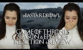 Game of Thrones Season 6 Episode 9 "Battle of the Bastards" Reaction Review