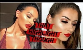 I TRIED FOLLOWING A HOLLY BOON MAKEUP TUTORIAL 🙊 | shivonmakeupbiz