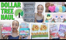 DOLLAR TREE HAUL! JULY 2018 BACK TO SCHOOL GIVEAWAY AND MORE!