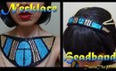 DIY Egyptian-Inspired Headband & Necklace