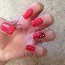 red and leopard:)