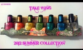 ~ TAKE WING ~ COLOR CLUB NAIL POLISH COLLECTION