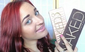 ♦♦Natural Glowy Makeup (ft. Naked Palettes!!!)♦♦ | Briarrose91