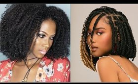 Winter 2019 Hairstyles for Black Women Part 2