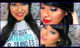 Pin Up a lo catracho | Tutorial de Maquillaje en apoyo a la selección de Honduras