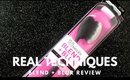 Wednesday Reviews | Real Techniques | Blend + Blur Finish Contour Brush