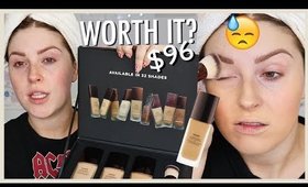 $96 WORTH THE HYPE? 🤷 Hourglass Vanish Foundation First Impression