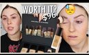 $96 WORTH THE HYPE? 🤷 Hourglass Vanish Foundation First Impression