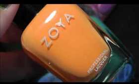 Zoya Beach & Surf Collection Review
