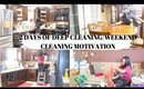 2 DAYS OF DEEP CLEANING//WEEKEND MOTIVATION//SPEED CLEANING 2019