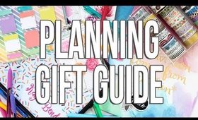 Planner Addict Holiday Gift Guide