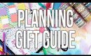 Planner Addict Holiday Gift Guide
