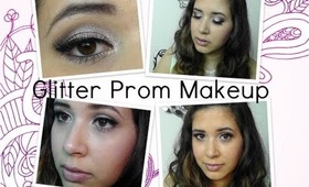 Glitter Prom/Special Event Makeup Tutorial!!