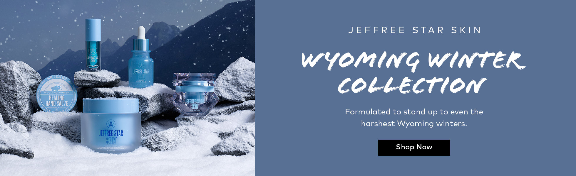 Shop the Jeffree Star Cosmetics Wyoming Winter Collection on Beautylish.com! 