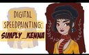 Digital Speedpainiting & ChitChat | Simply_Kenna aka Mckenna Kaelin