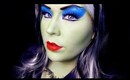 Halloween Makeup: Lily Munster
