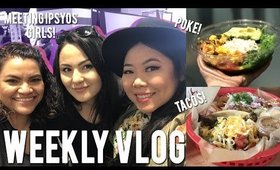 Weekly Vlog ANNventures: Houston, Fogo de Chao, Meeting ipsyOS Girls! | MakeupANNimal