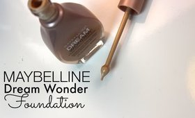 Maybelline Dream Wonder Foundation Review