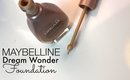 Maybelline Dream Wonder Foundation Review