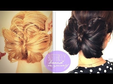 Easy Rope Twist Bun Hairstyle  DIY  Crafts