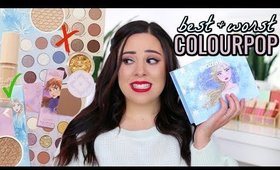 BEST & WORST NEW COLOURPOP MAKEUP RELEASES 2019! GOING COCONUTS, FROZEN II COLLECTION, & MORE