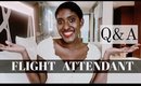 FLIGHT ATTENDANT Q & A | Salary + Mile High Club + Interview