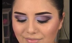 Makeup Tutorial: Lilac Luster