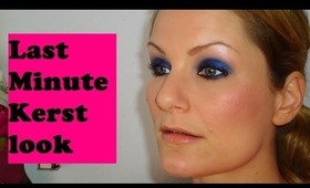 Last Minute Kerstlook Make-up Tutorials  ByMerel