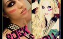 Avril Lavigne Rock n Roll Makeup Tutorial