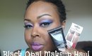 Black Opal Makeup Haul (ReUploaded)