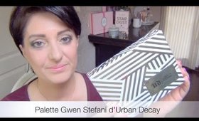 Palette Gwen Stefani d'Urban Decay/Nathalie BeautyOver40