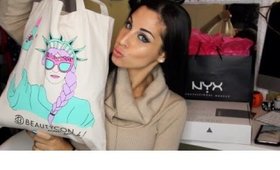 What's in my Swag Bag? | Beautycon NYC 2015 Haul