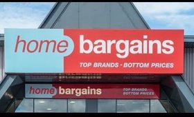 Home Bargains and Aldi Shopping Haul