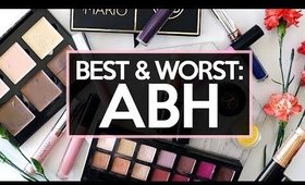 5 BEST & 5 WORST: ANASTASIA BEVERLY HILLS | Jamie Paige